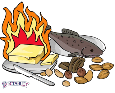 La grasa es el ingrediente más concentrado en los alimentos. Esto significa que una gran cantidad de calorías están presentes en una pequeña cantidad de grasa. 