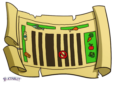 Evite el centro del supermercado: la mayoria de los productos saludables están en la periferia