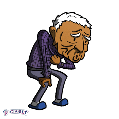 Síntomas de un preinfarto en personas mayores se presentan como falta de aire.