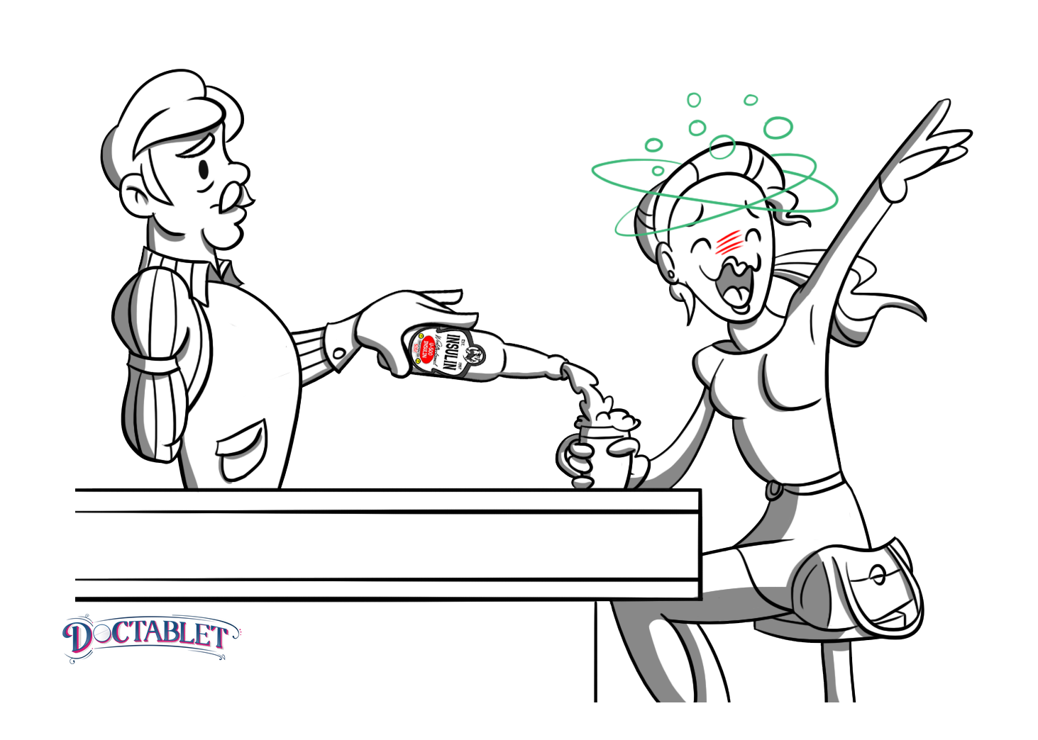 Si tomaras la inyección de igual tamaño de U-500 (en comparación con U-100) ¡obtendrías 5 veces más insulina! Esto es como beber una cerveza que tiene un 25% de alcohol. ¡Prepárate para emborracharte con mucho menos!