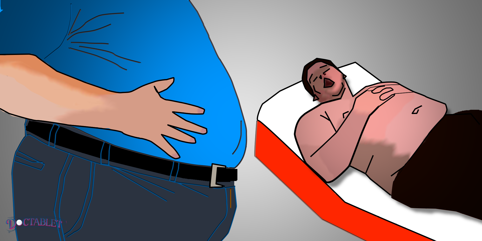 Obesity and Obstructive Sleep Apnea and two of the most common medical conditions that cause hypertension.
