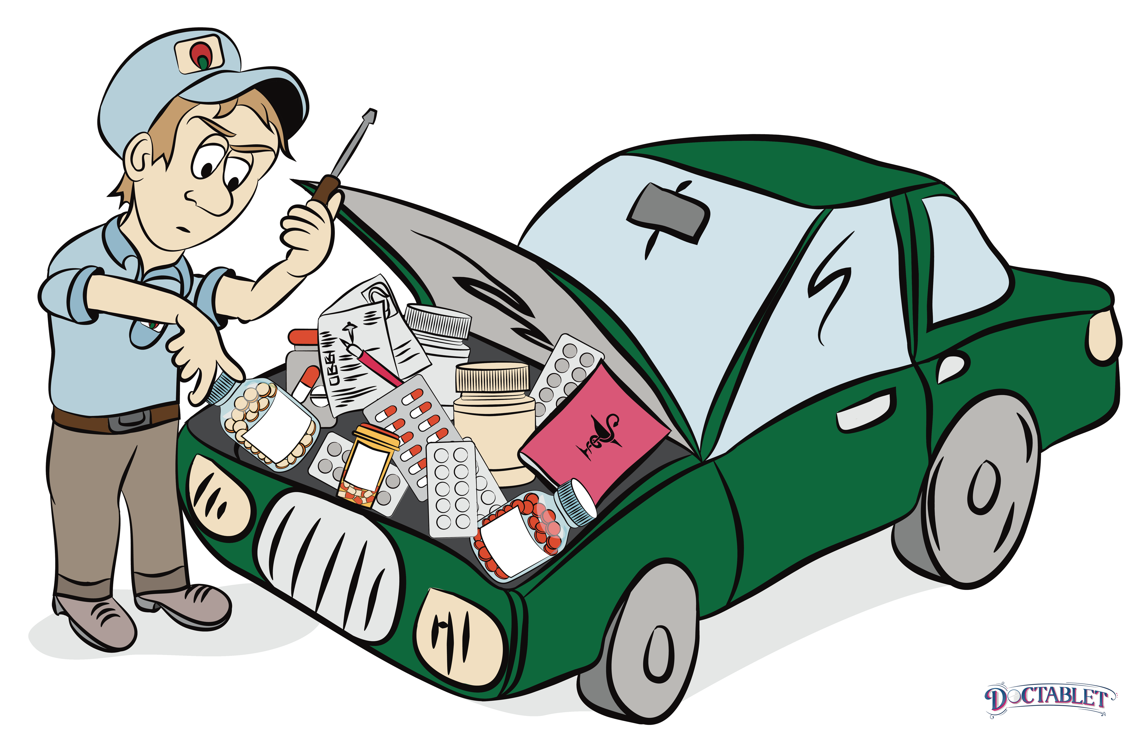 Que traer al médico antes de verlo? Haz una lista!