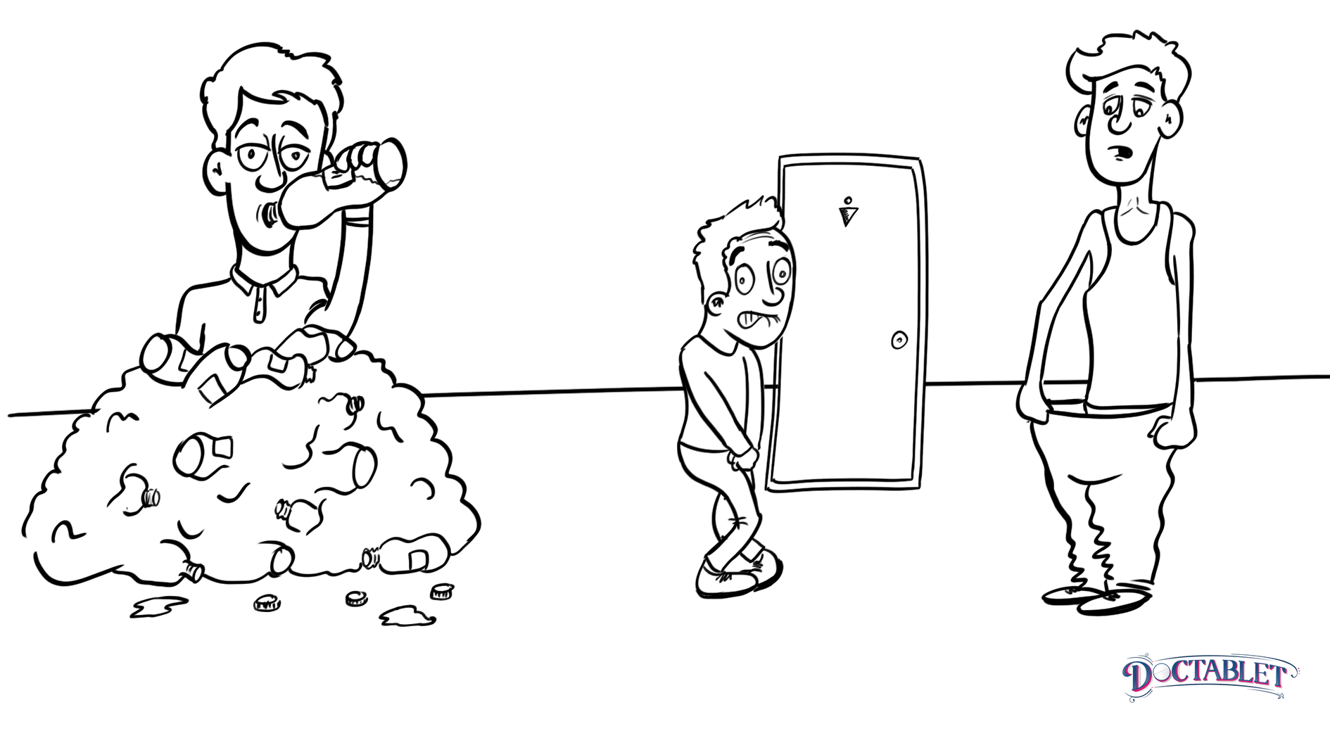 Síntomas de hiperglucemia.