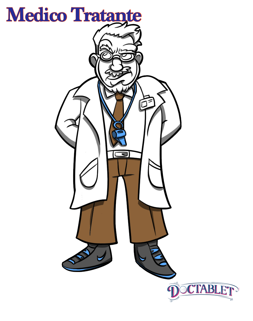 Medico Tratante Doctablet