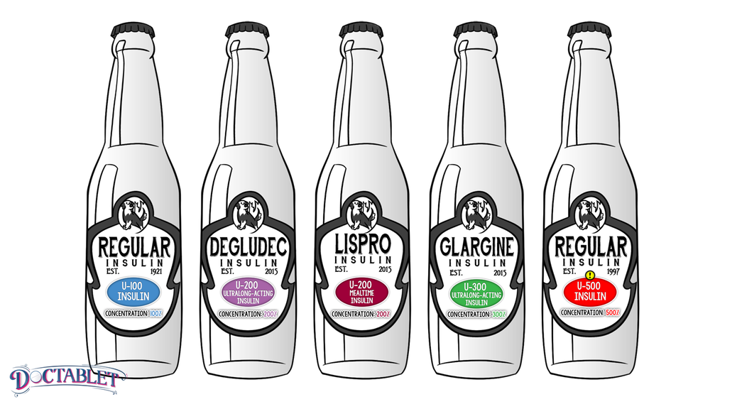 Que es la insulina concentrada?