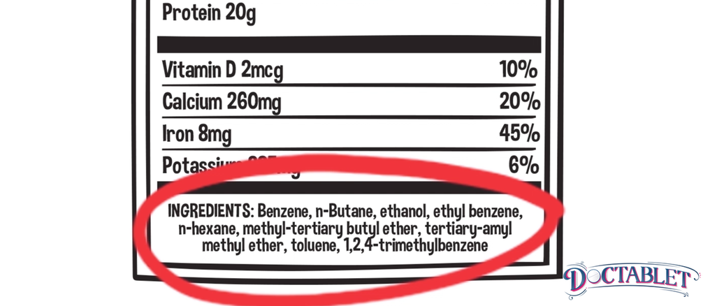 Los ingredientes que se encuentran en los alimentos que comes se encuentran en la parte inferior de la etiqueta nutricional. Es probable que, si no puedes pronunciar los ingredientes, esos alimentos no sean una opción saludable.