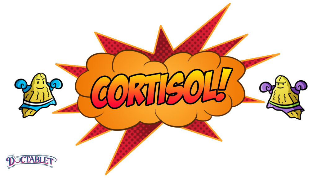 glandulas suprarrenales sintomas: bajo nivel de cortisol puede provocar oscurecimiento de la piel