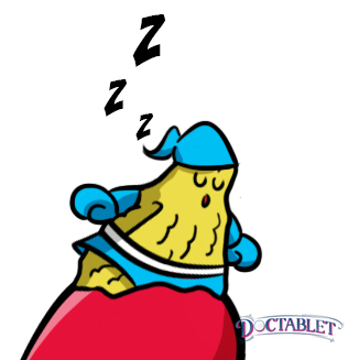 Trata de dormir mejor cuando estas tratando de reducir síntomas de fatiga adrenal.