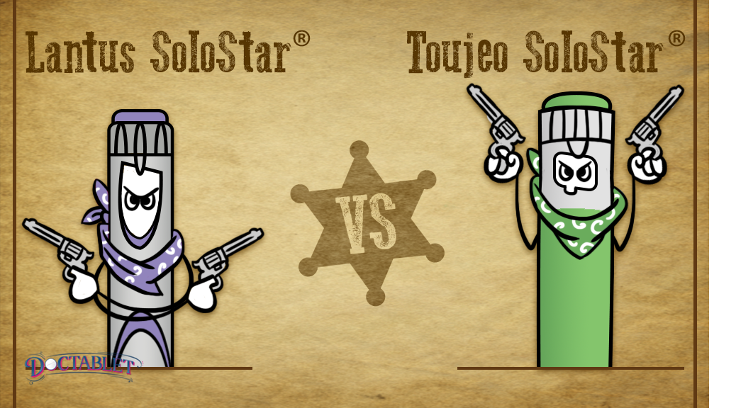 Lantus comparado a Toujeo, insulina glargina - Doctablet®