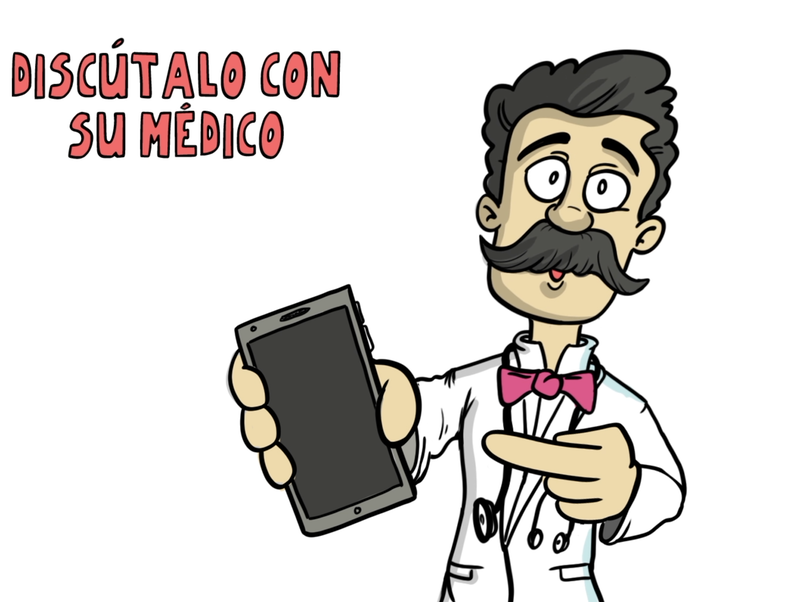 Discuta con su médico para ver si una dieta muy baja en calorías es segura para usted