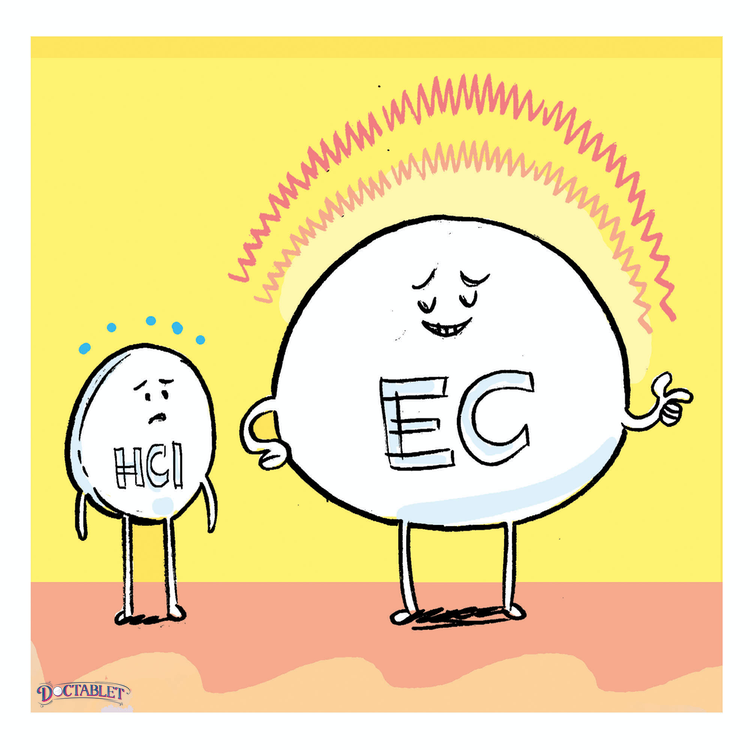 Metformin de acción prolongada vx. Metformina HCL