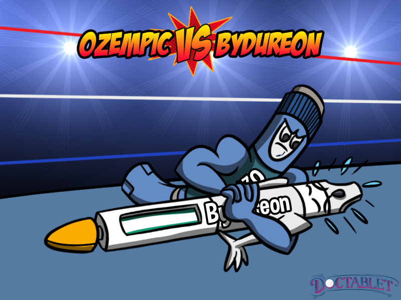 Ozempic Vs Bydureon, La Pelea de los GLP - Doctablet Español