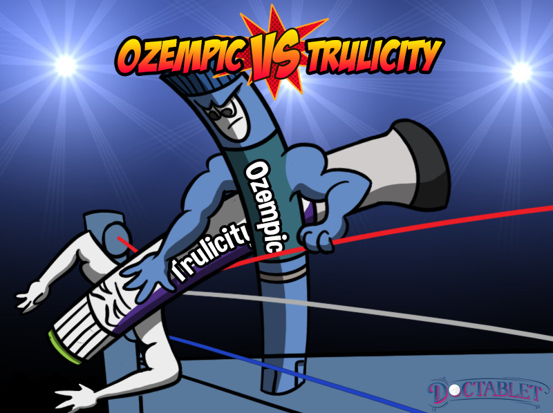 Ozempic Vs Trulicity, La Pelea de los GLP - Doctablet Español