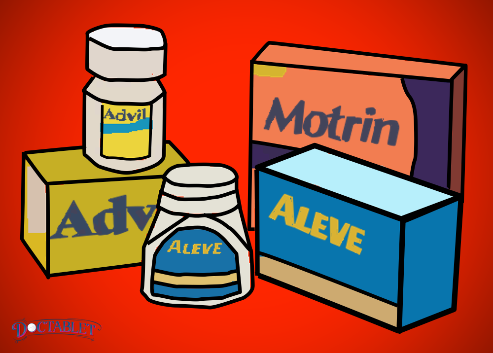 Medications that cause high blood pressure: NSAIDS elevate blood pressure as a result of their effect on the kidney