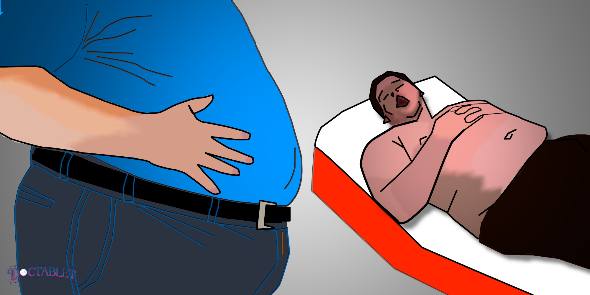Obesity and Obstructive Sleep Apnea and two of the most common medical conditions that cause hypertension.