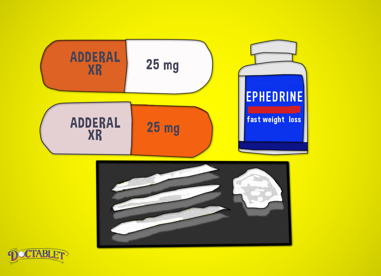 Medications that cause high blood pressure: Stimulants activate the nervous system and cause high blood pressure