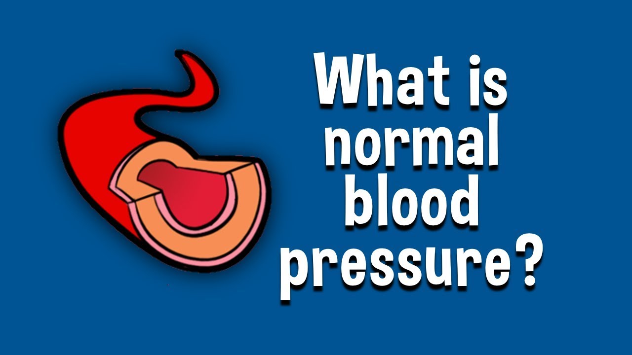 What is normal blood pressure, normal blood pressure range - Doctablet®