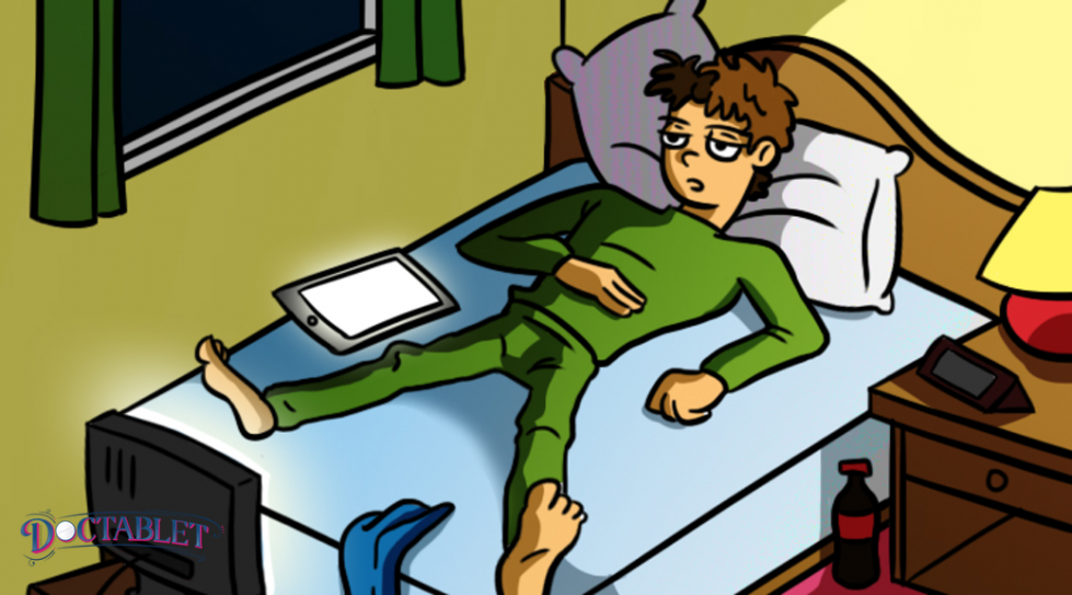 Can't Sleep? Try these tips before medication - Doctablet®