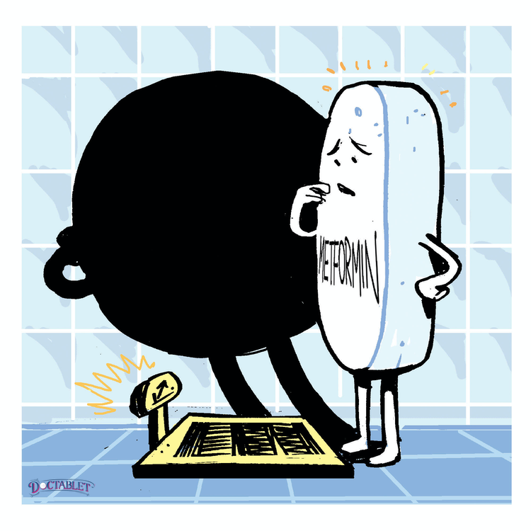 Metformin and weight loss