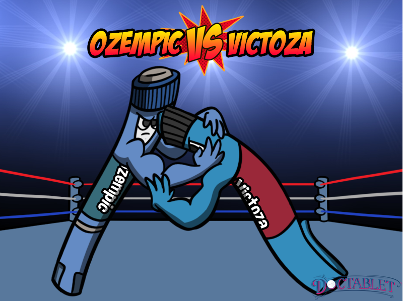 Ozempic Vs Victoza, The GLP Rumble - Doctablet