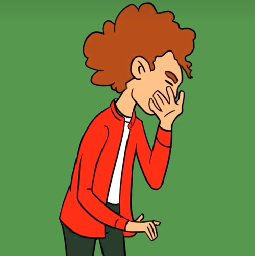 Symptom of COVID19: Dry Cough