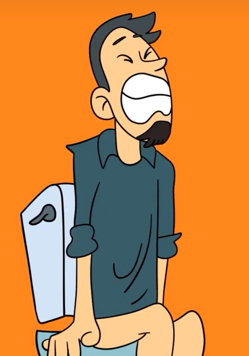 Symptom of COVID19: Diarrhea