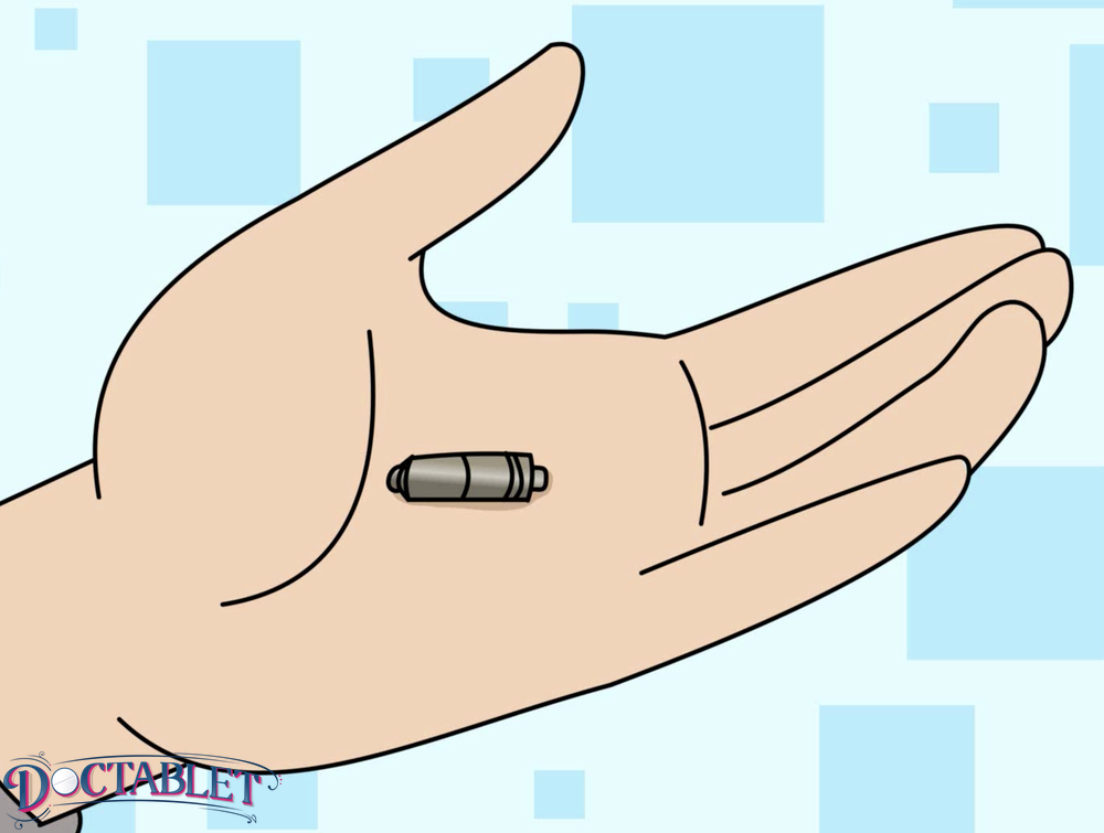 Lead-less Pacemaker Size